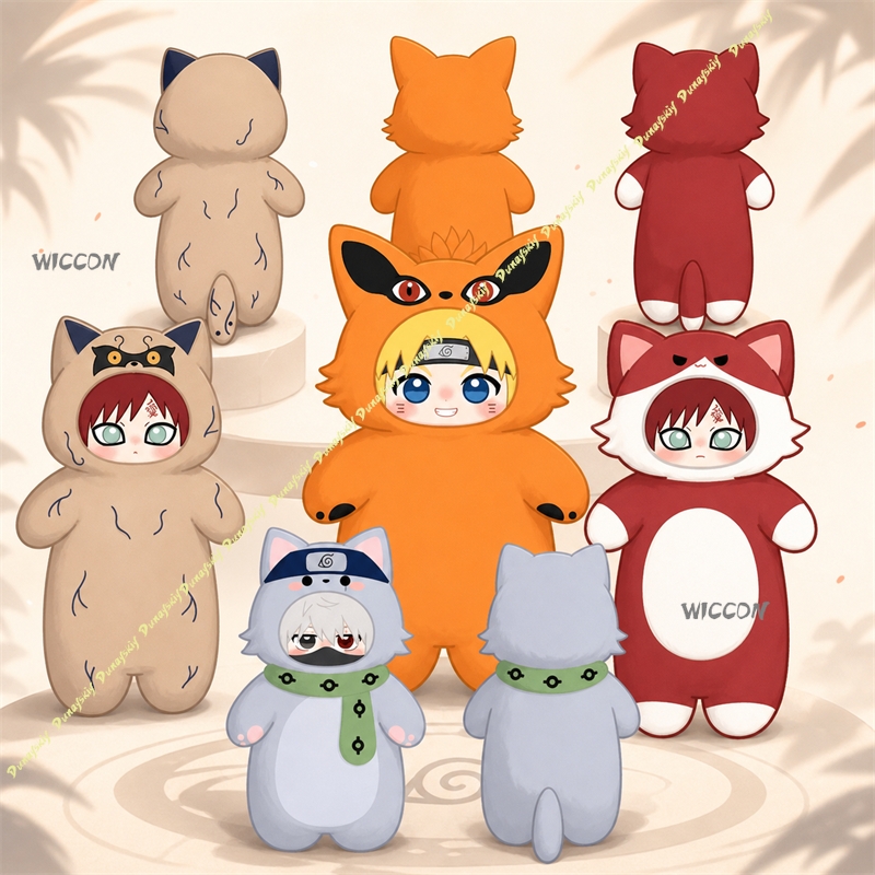 Anime Merchandise Usa - Anime Merchandise Pillow Kakashi Gaara Doll