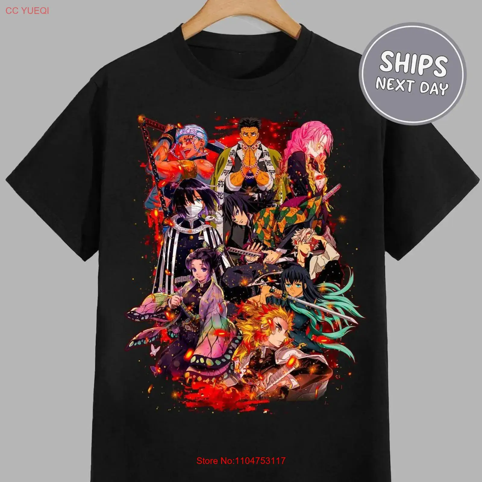 Anime Merchandise Demon Slayer - Demon Slay Anime T Shirt Slayer