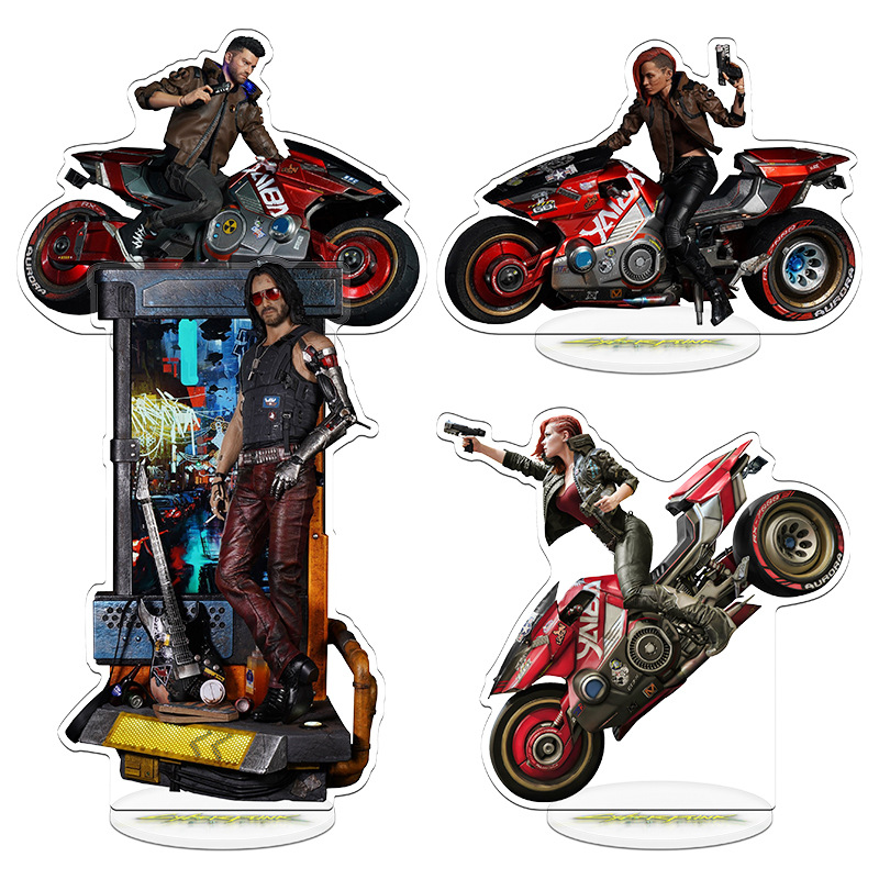 Anime Merchandise Japan - Cyberpunk 2077 V Game Merchandise Stand