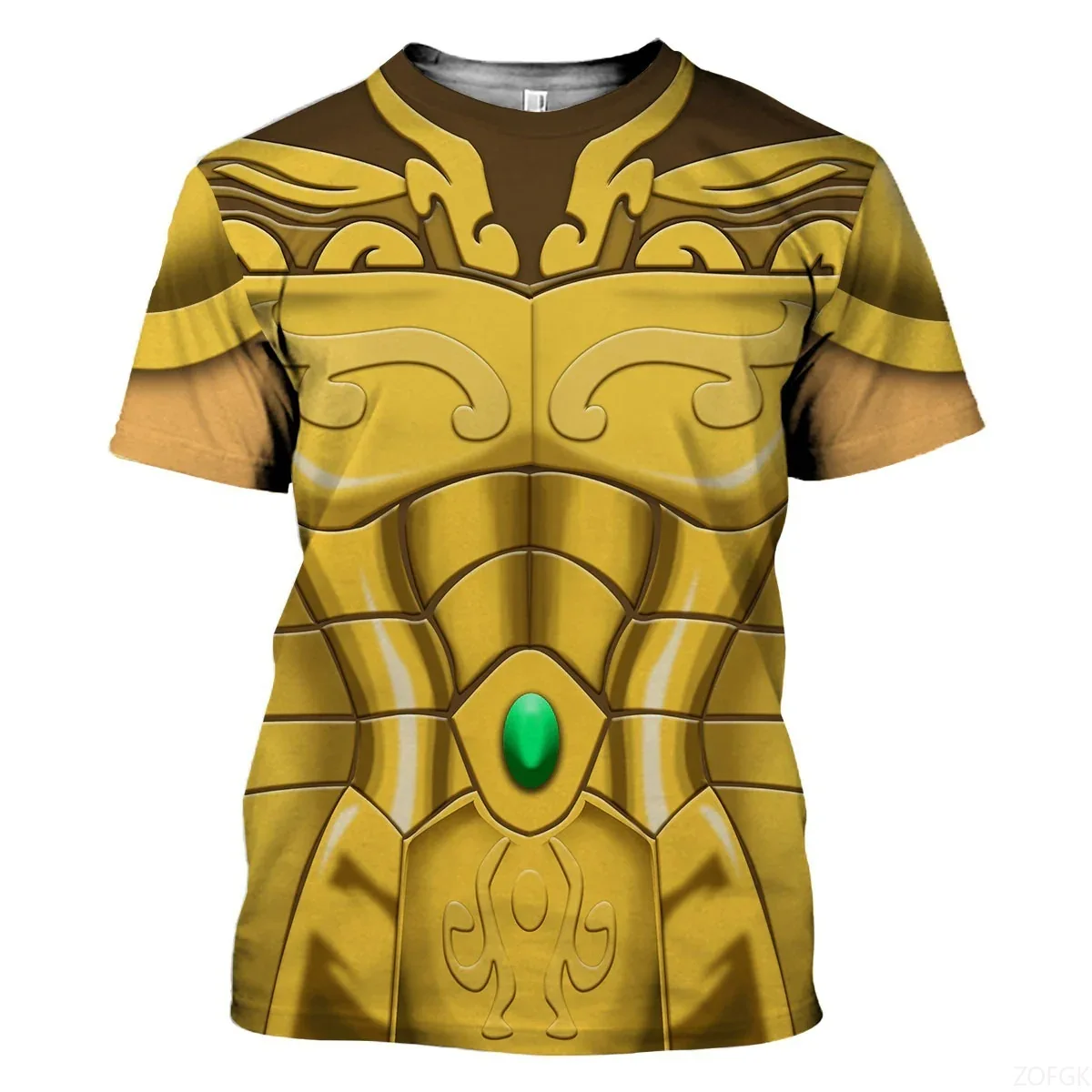 Anime Merchandise Clothes - 3D Fashion New Cartoon Anime Saint