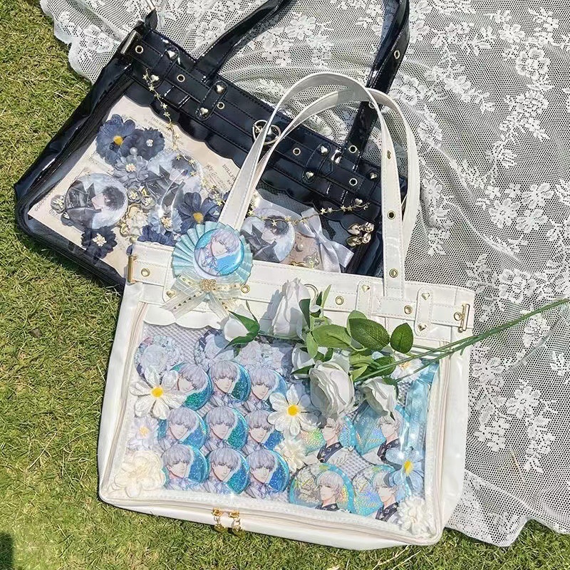 Anime Tote Bag - New Original Niche Design Girl Cute