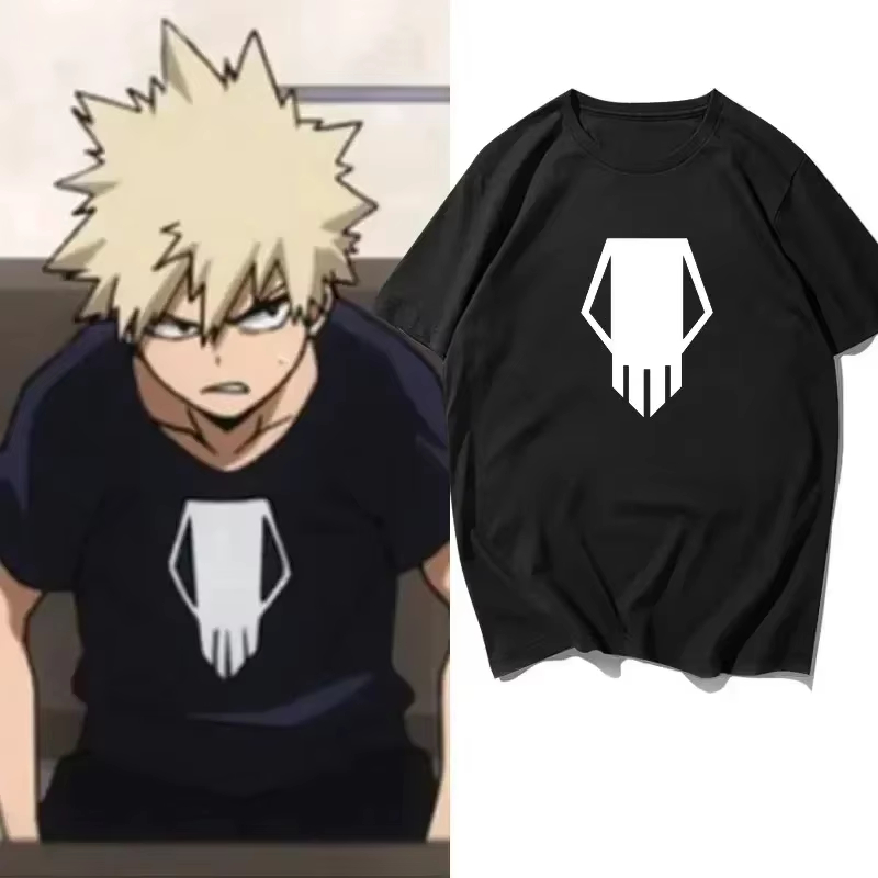 Anime Merchandise Clothes - Summer My Hero Academia Bakugo Katsuki