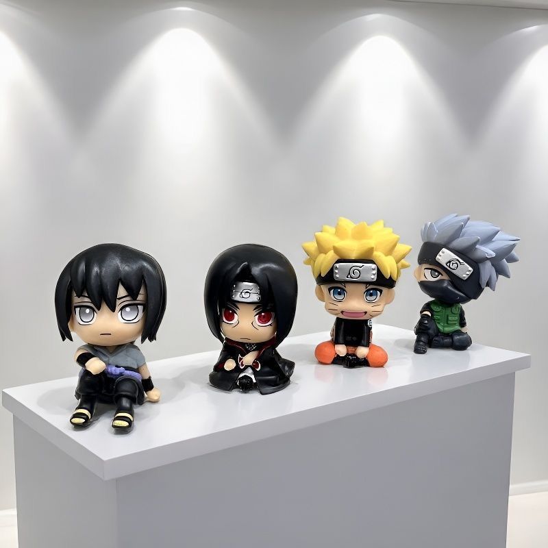 Anime Merchandise Japan - NARUTO cartoon cute figurine model kawaii