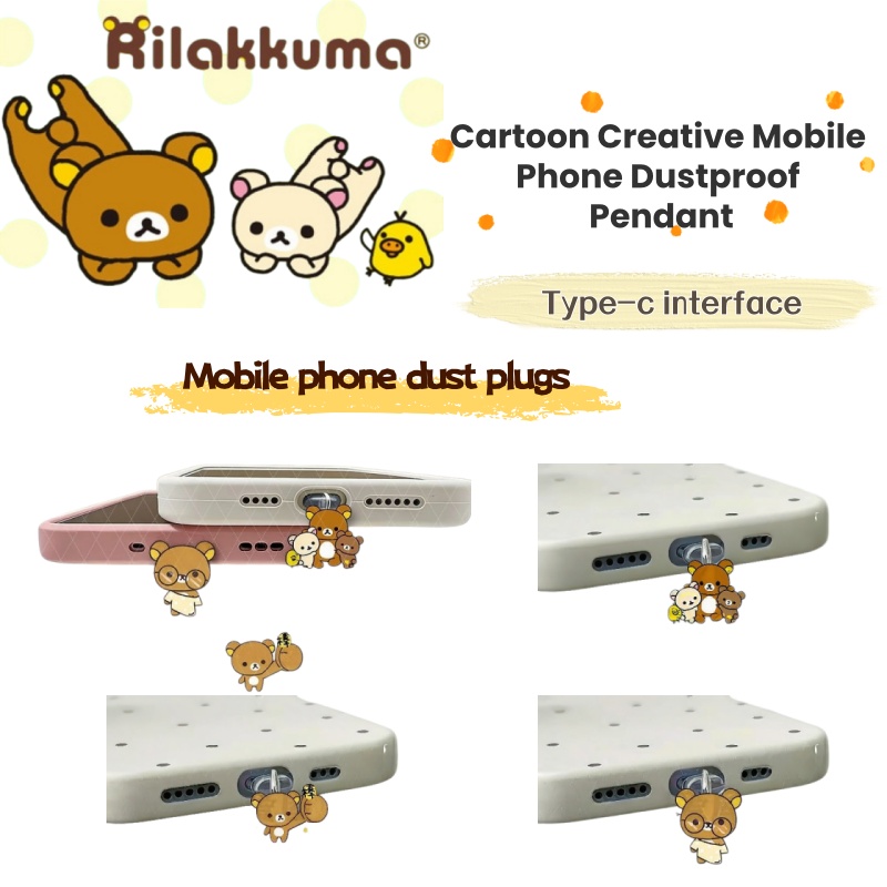 Anime Merchandise Japan - Rilakkuma cartoon anime merchandise cute high-appearance