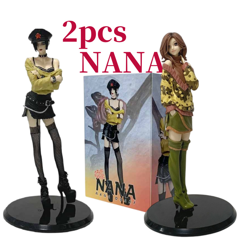 Nana Anime Merchandise - 2pcs NANA 21cm Nana Komatsu Nana