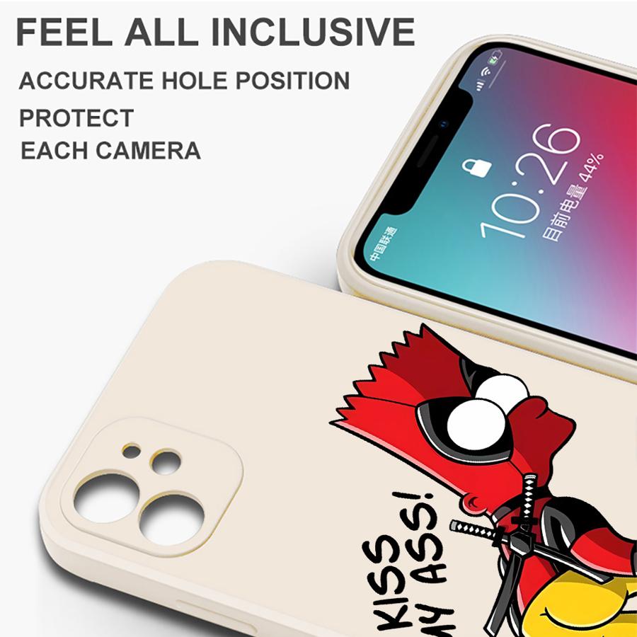 Red Bart Simpson Phone Cover C - đánh giá và giá Lanyard Anime Logo