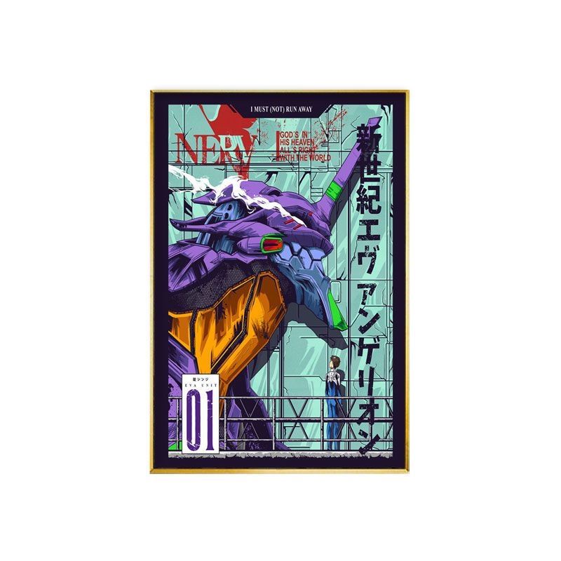 EVA-01 TEST TYPE anime merchan - đánh giá và giá Anime Merchandise Types