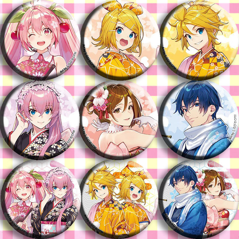 Hatsune Miku Anime Badge Pin S - đánh giá và giá Anime Merchandise Types