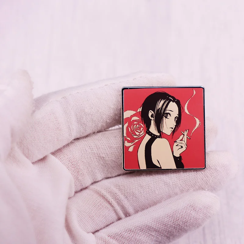 Nana Osaki Enamel Pin Ai Yazaw - đánh giá và giá Nana Anime Merchandise