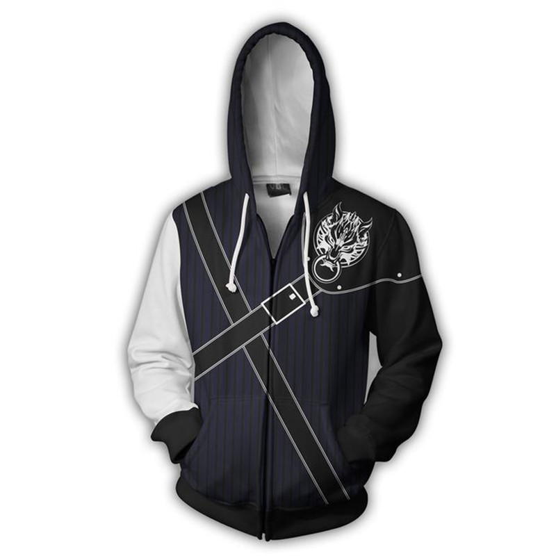 Final Fantasy Hoodie Digital P - đánh giá và giá Anime Merchandise Hoodie