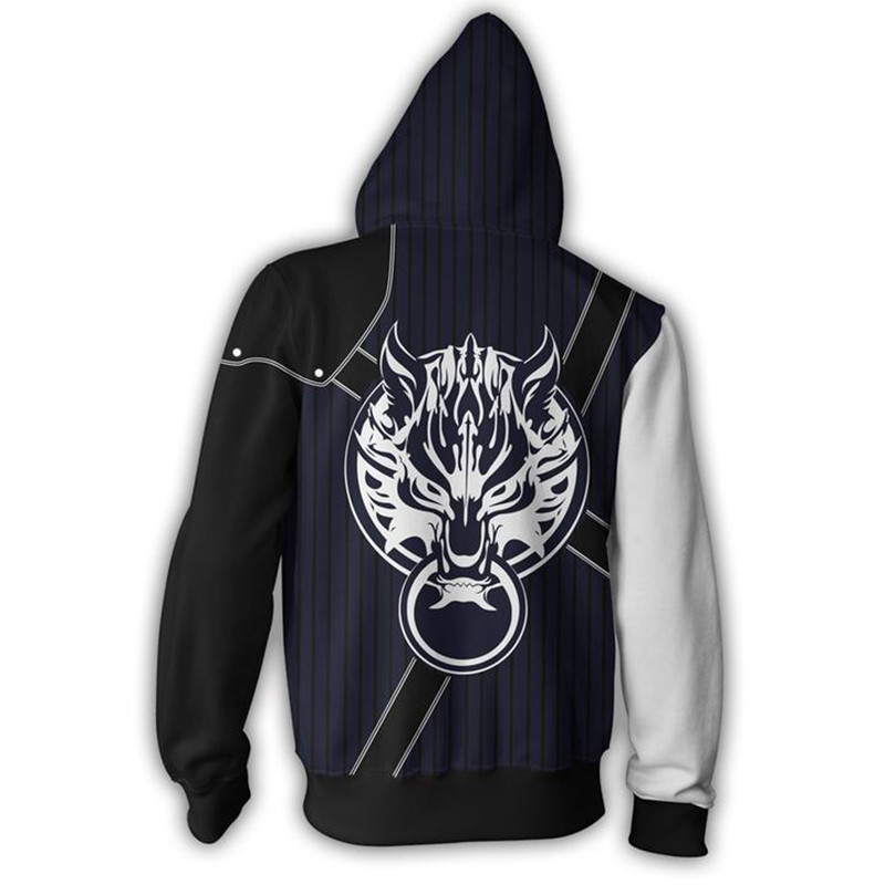 Final Fantasy Hoodie Digital P - đánh giá và giá Anime Merchandise Hoodie
