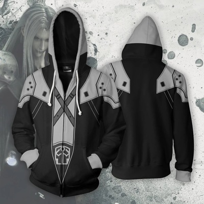 Final Fantasy Hoodie Digital P - đánh giá và giá Anime Merchandise Hoodie
