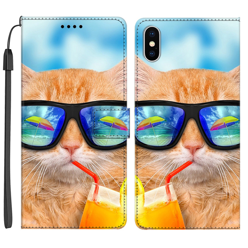 In Hình Ảnh Bao Da Cho Xiaomi  - đánh giá và giá Lanyard Anime Logo