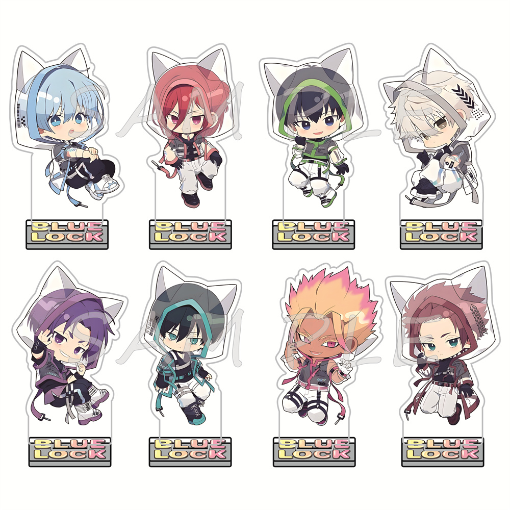 Blue Lock 10cm Acrylic Stand F - đánh giá và giá Anime Merchandise Hoodie