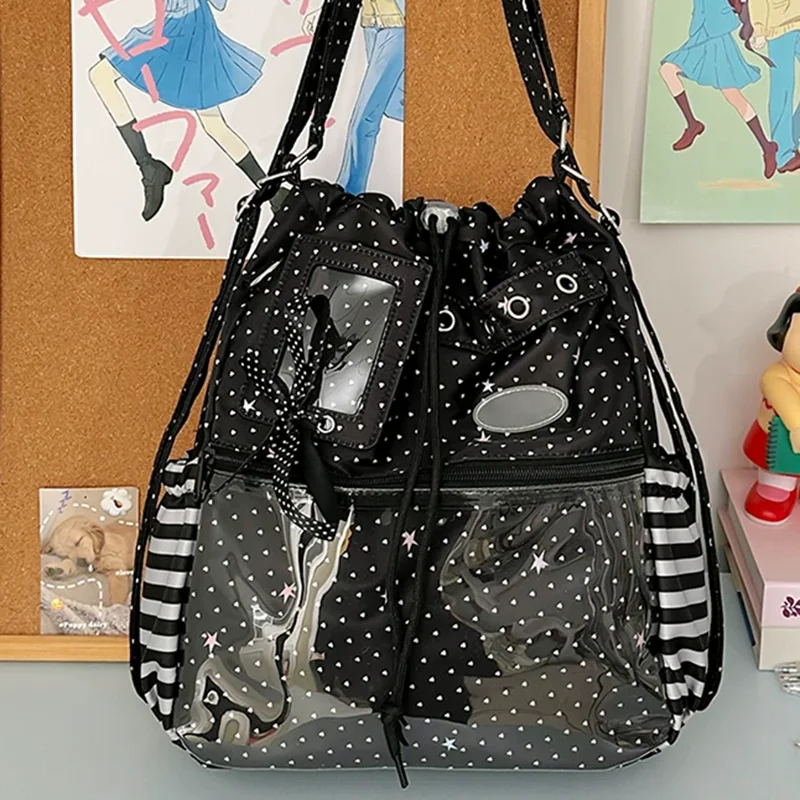 Harajuku Ita Bag,Polka Dot Dra - đánh giá và giá Anime Tote Bag