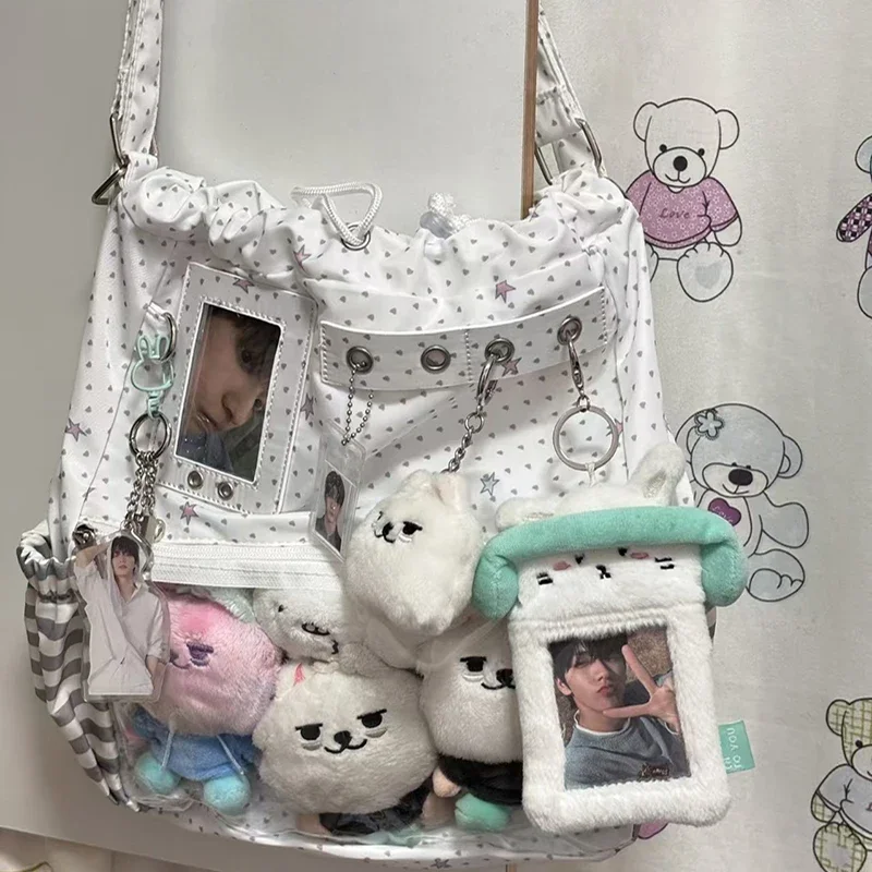 Harajuku Ita Bag,Polka Dot Dra - đánh giá và giá Anime Tote Bag