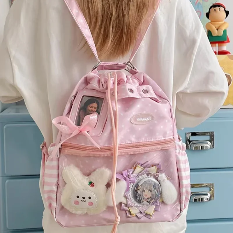 Harajuku Ita Bag,Polka Dot Dra - đánh giá và giá Anime Tote Bag