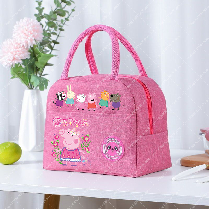 Girl Anime Cute Lunch Tote Car - đánh giá và giá Anime Tote Bag