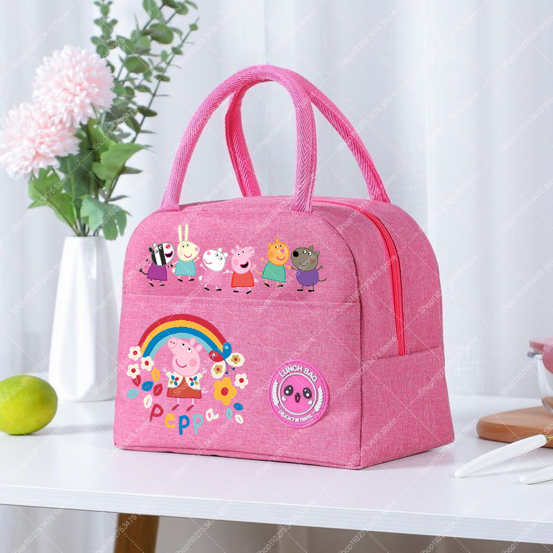 Girl Anime Cute Lunch Tote Car - đánh giá và giá Anime Tote Bag