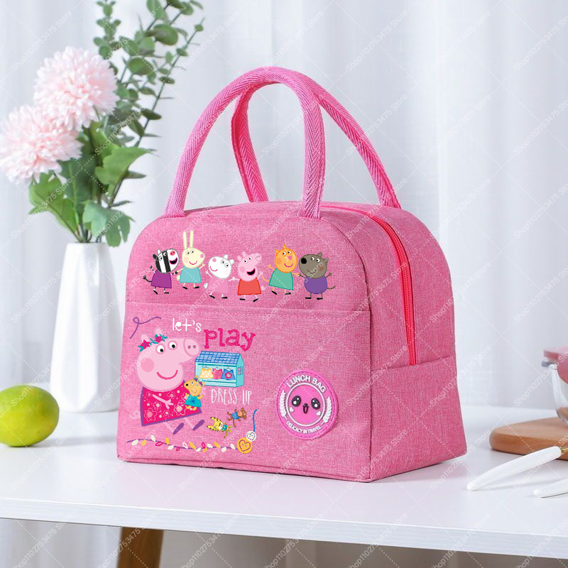 Girl Anime Cute Lunch Tote Car - đánh giá và giá Anime Tote Bag