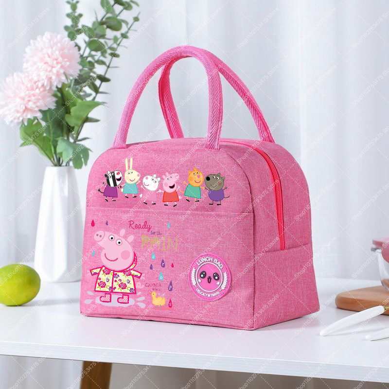 Girl Anime Cute Lunch Tote Car - đánh giá và giá Anime Tote Bag