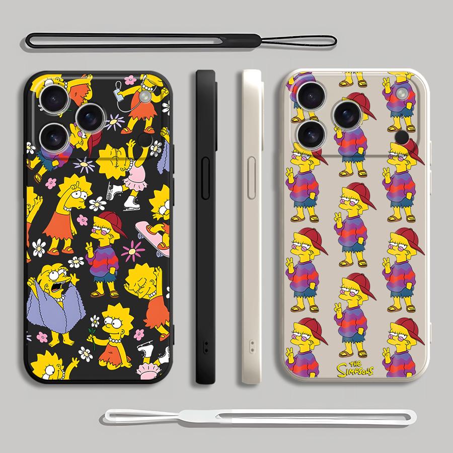 The Simpsons Lisa Case for App - đánh giá và giá Lanyard Anime Logo