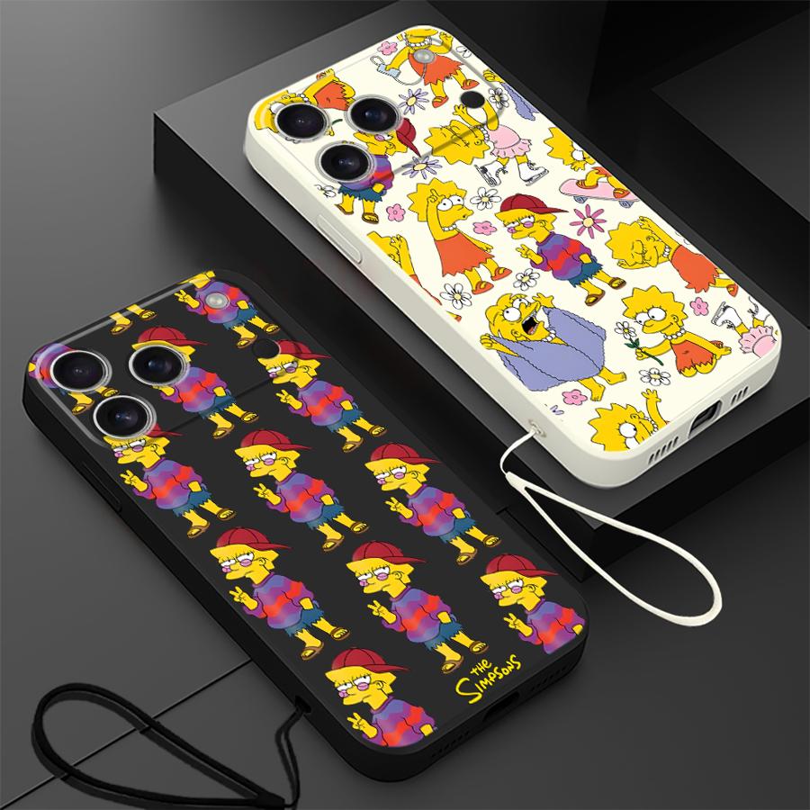The Simpsons Lisa Case for App - đánh giá và giá Lanyard Anime Logo