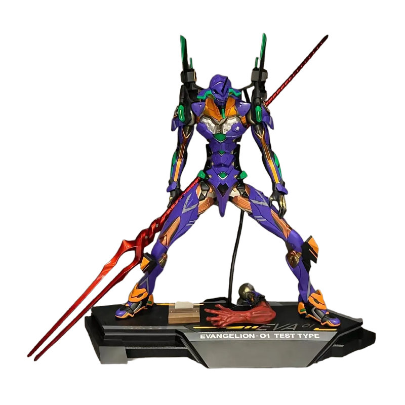 EVA-01 TEST TYPE anime merchan - đánh giá và giá Anime Merchandise Types