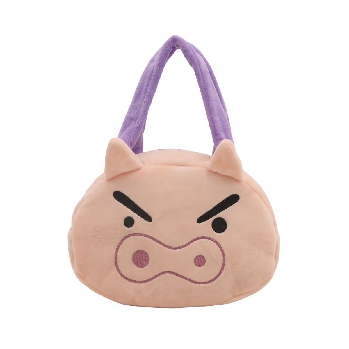 Crayon Shin-chan Plush Handbag - đánh giá và giá Anime Tote Bag