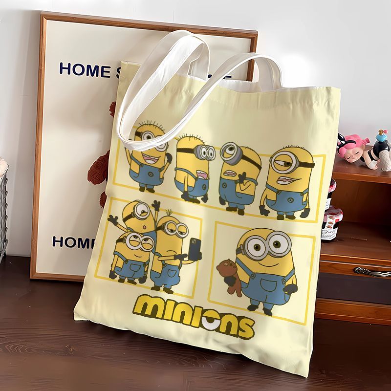 Minions movie animation cartoo - đánh giá và giá Anime Tote Bag