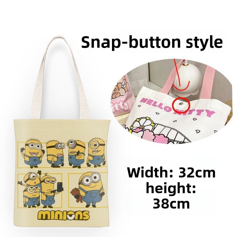 Minions movie animation cartoo - đánh giá và giá Anime Tote Bag