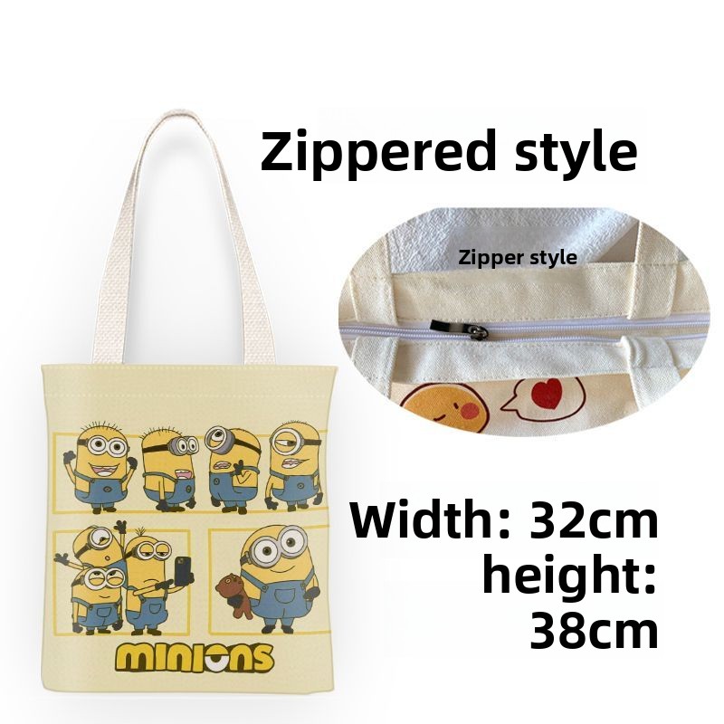 Minions movie animation cartoo - đánh giá và giá Anime Tote Bag