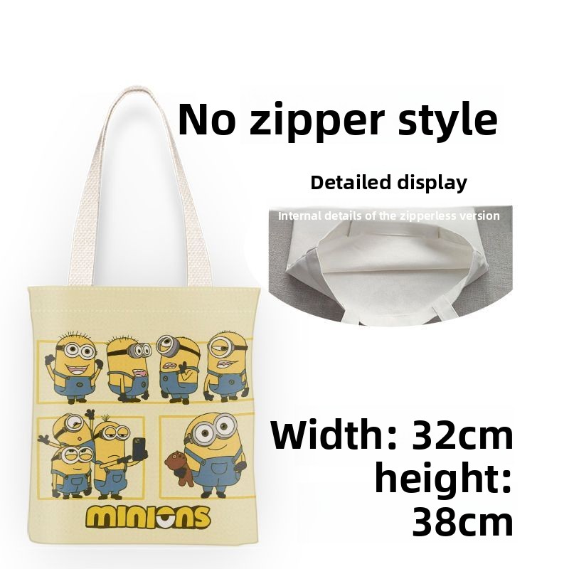Minions movie animation cartoo - đánh giá và giá Anime Tote Bag