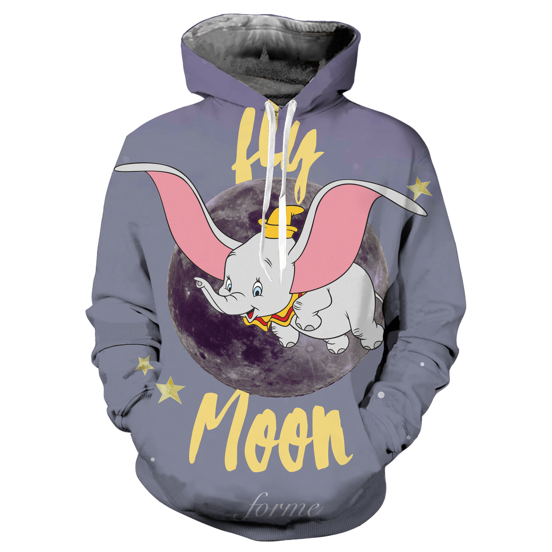 New Style Dumbo The Flying Ele - đánh giá và giá Anime Merchandise Hoodie
