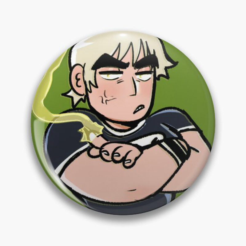 31Style Anime Scott Pilgrim Wa - đánh giá và giá Pin Button Badge