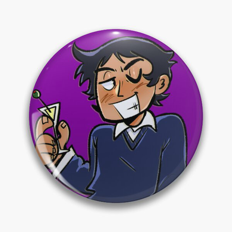 31Style Anime Scott Pilgrim Wa - đánh giá và giá Pin Button Badge