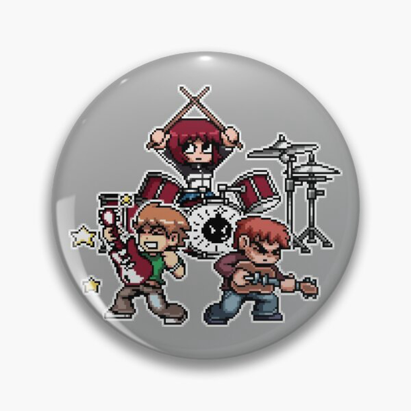 31Style Anime Scott Pilgrim Wa - đánh giá và giá Pin Button Badge