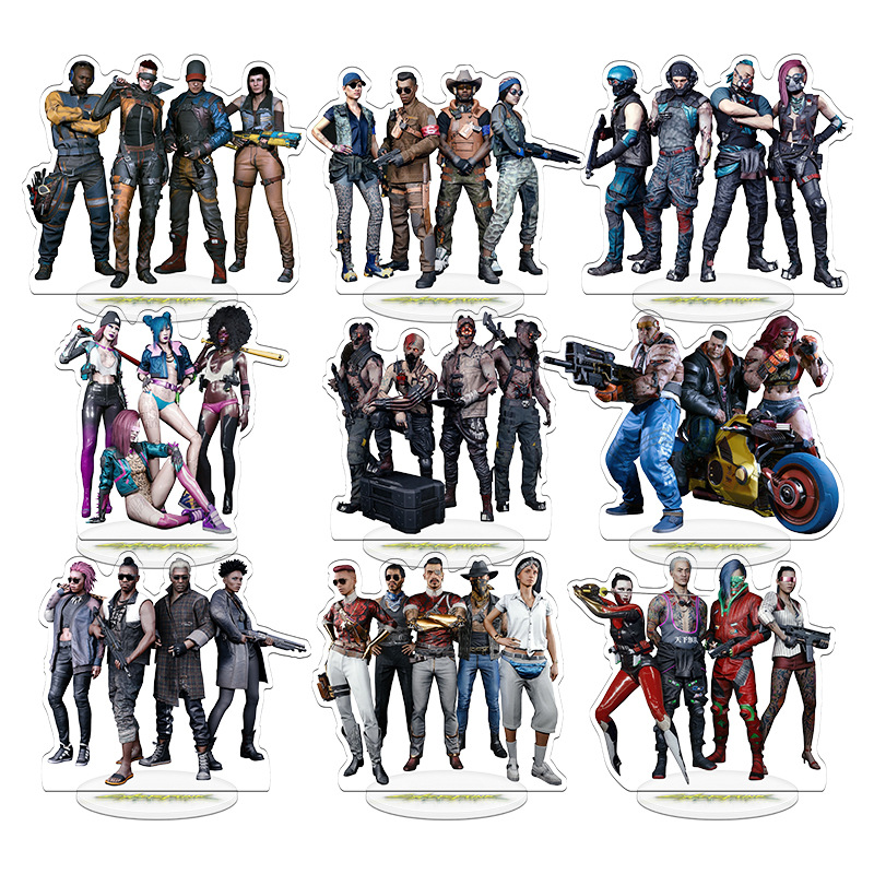 Cyberpunk 2077 V Game Merchand - đánh giá và giá Anime Merchandise Japan