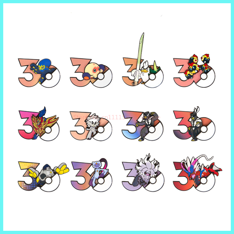 PokéMon 30th Anniversary Fridg - đánh giá và giá Anime Merchandise Types