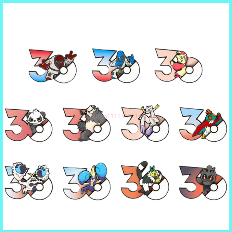 PokéMon 30th Anniversary Fridg - đánh giá và giá Anime Merchandise Types