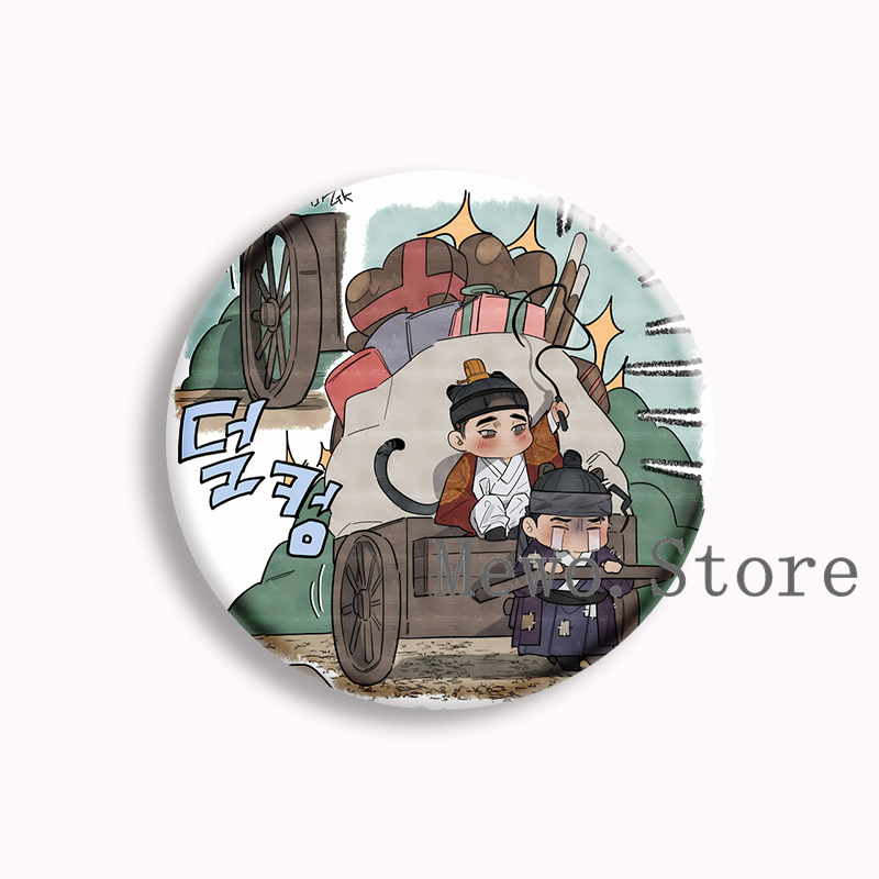 The Heart of the Lotus Anime S - đánh giá và giá Pin Button Badge