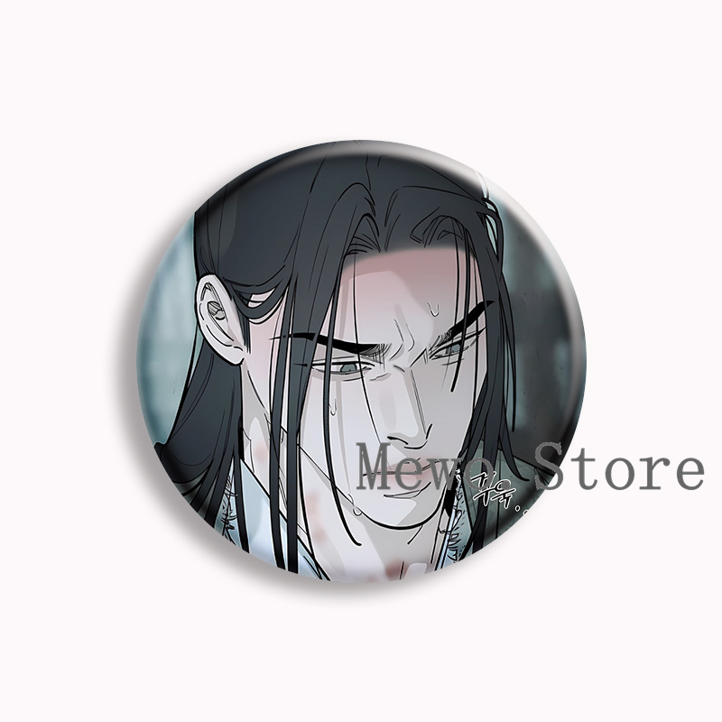 The Heart of the Lotus Anime S - đánh giá và giá Pin Button Badge