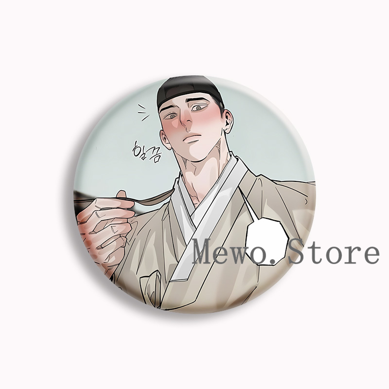 The Heart of the Lotus Anime S - đánh giá và giá Pin Button Badge