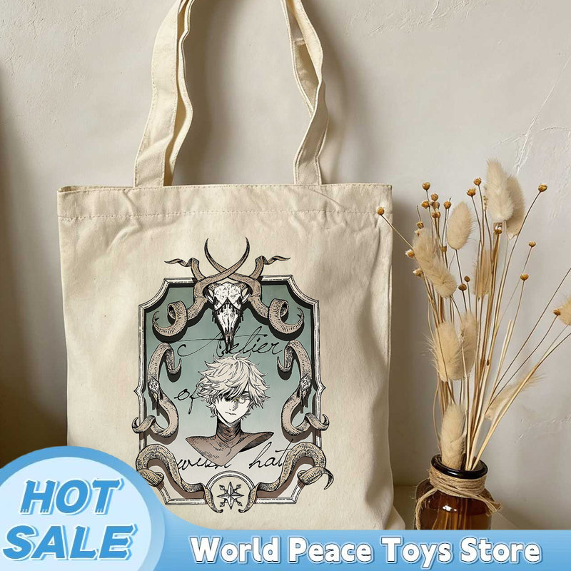 Japanese Witch Hat Atelier Can - đánh giá và giá Anime Tote Bag