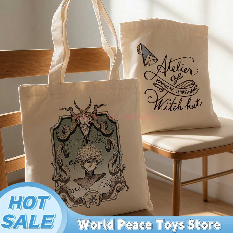 Japanese Witch Hat Atelier Can - đánh giá và giá Anime Tote Bag