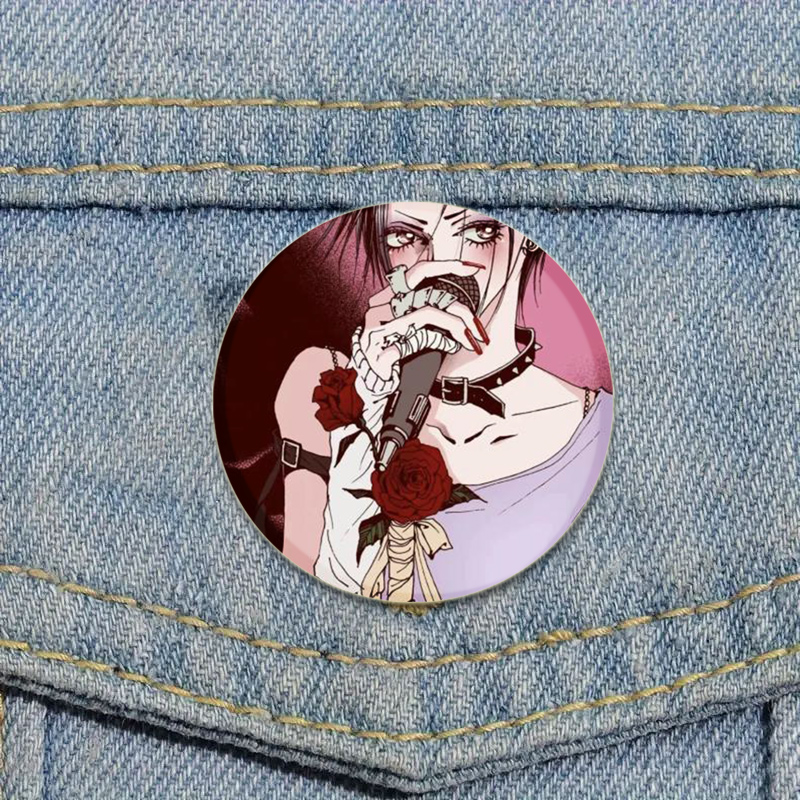 58mm Nana Enamel Pin Anime Fig - đánh giá và giá Nana Anime Merchandise