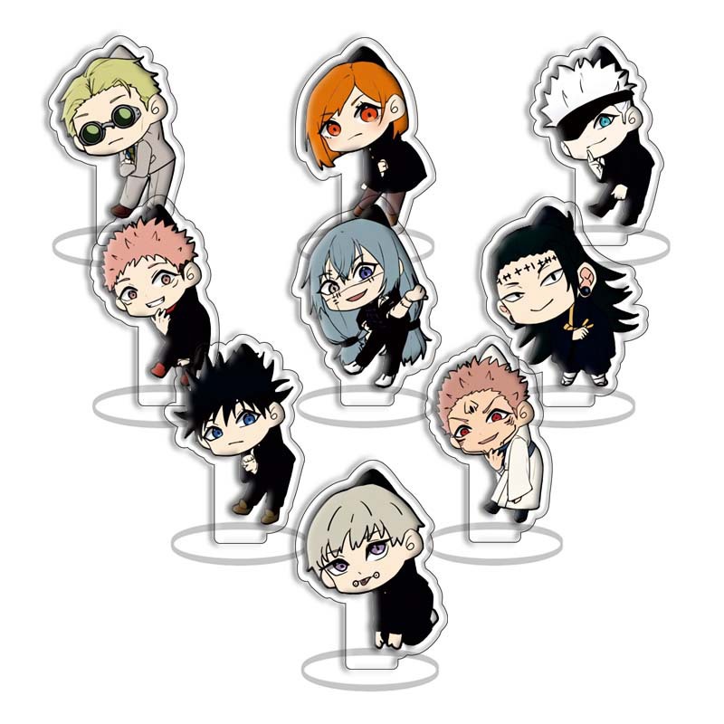Anime Acrylic Stand Set Jujuts - đánh giá và giá Anime Jujutsu Kaisen Merchandise