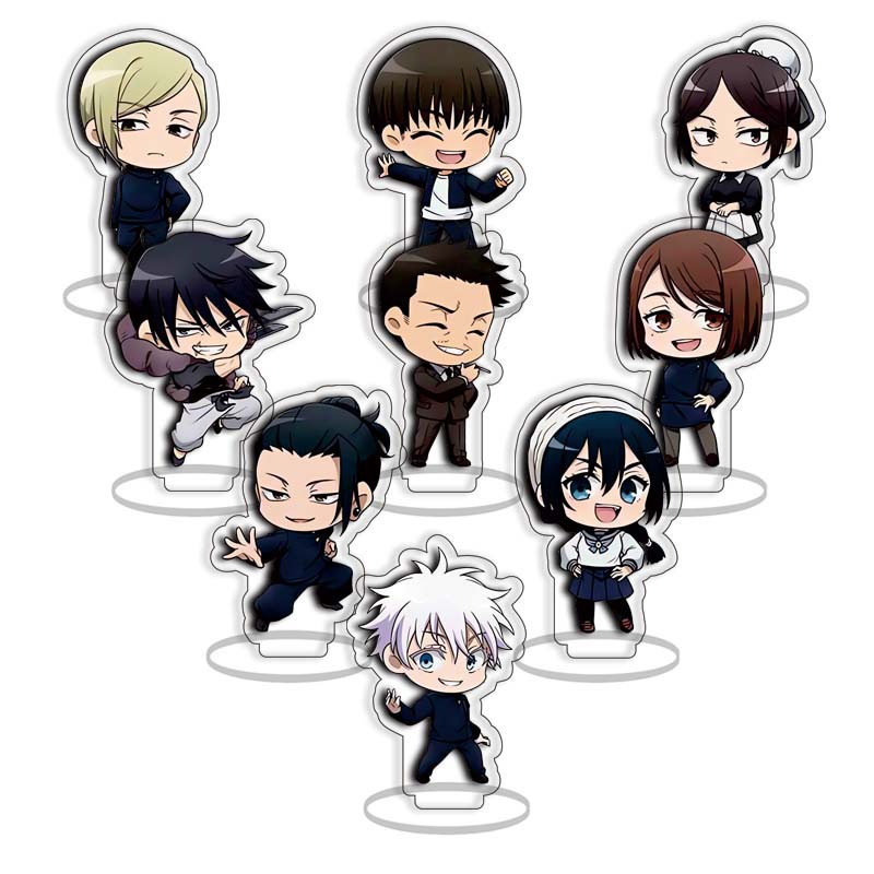 Anime Acrylic Stand Set Jujuts - đánh giá và giá Anime Jujutsu Kaisen Merchandise