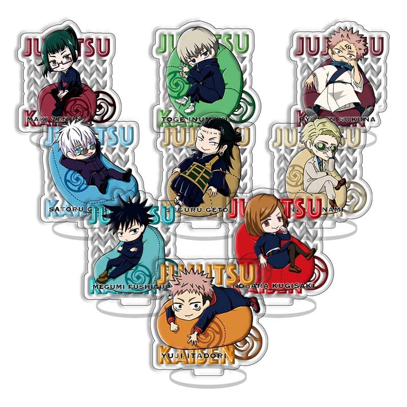 Anime Acrylic Stand Set Jujuts - đánh giá và giá Anime Jujutsu Kaisen Merchandise