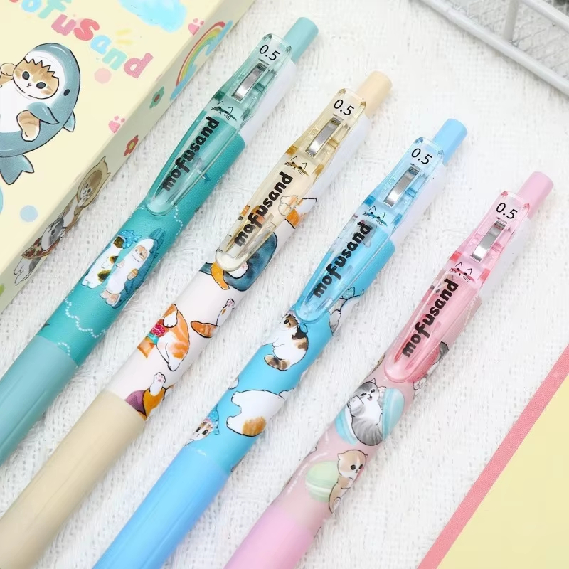4 pcs mofusand creative cute a - đánh giá và giá Anime Merchandise Types
